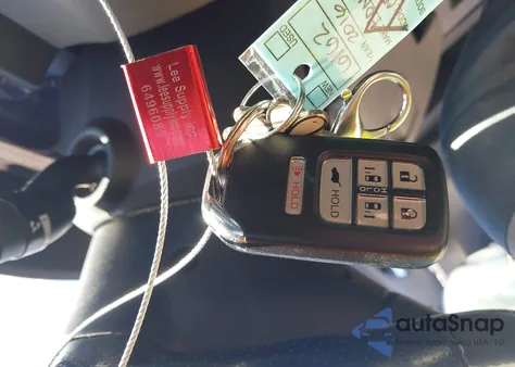 2016 Honda Odyssey Ex-L z USA, uszkodzony, nr VIN 5FNRL5H6XGB079256